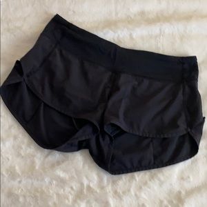 Lululemon Super Short Shorts